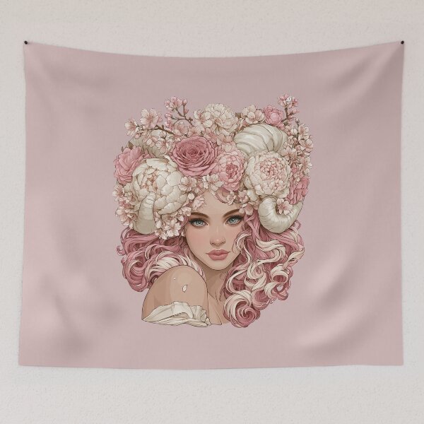 Item preview, Flower Goddess in Bloom designed and sold by MythicMood.