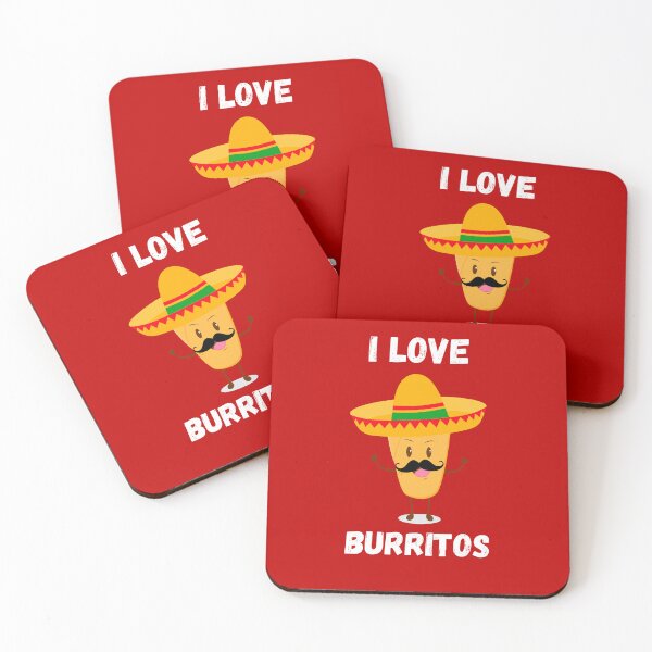 Item preview, Me encantan los burritos mexicanos. designed and sold by HeartInThisArt .