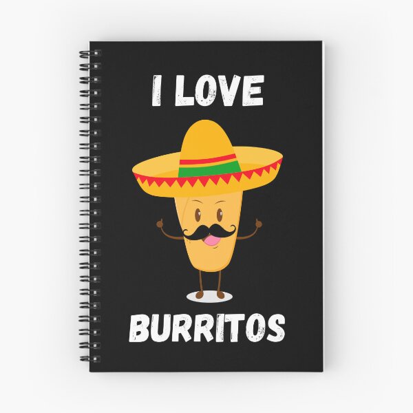 Artikelvorschau, Ich liebe Burritos aus Mexiko entworfen und verkauft von Serce w tej sztuce.