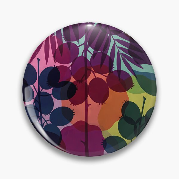 Item preview, Rainforest Fruits Currant Vibe designed and sold by miffd.