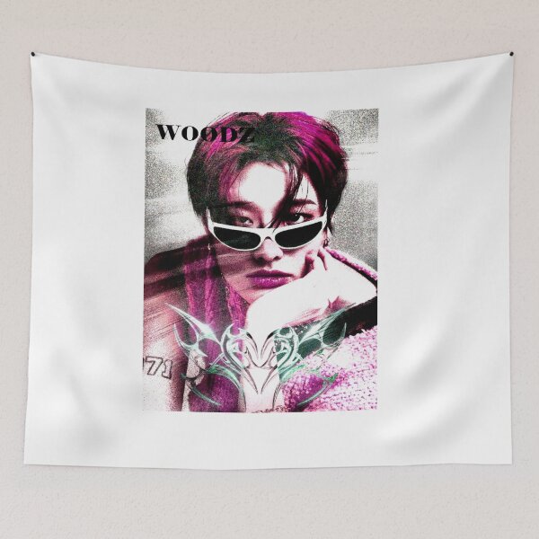 Item preview, Retro Aesthetic Magazine Cover Graphic Design - Vintage Kpop Soloist Streetwear Tee designed and sold by gughh.