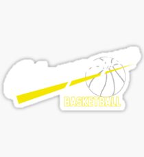 Champagne Basket 1 Blue Sticker