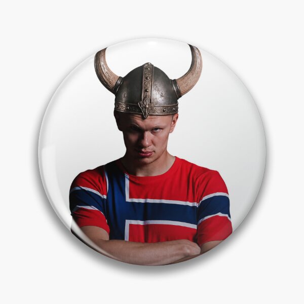 Item preview, Haaland Viking Footballer designed and sold by BlockyBeasts.
