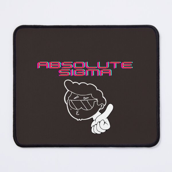 Item preview, Absolute sigma brainrot gen alpha gen z meme designed and sold by Serce w tej sztuce.