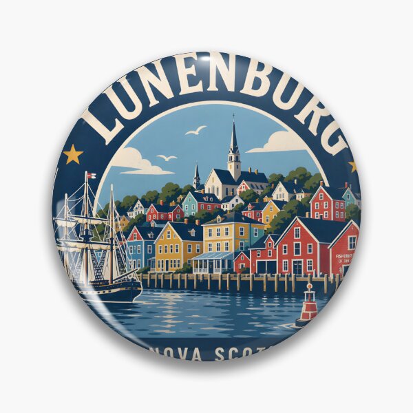 Artikelvorschau, Lunenburg, Nova Scotia entworfen und verkauft von BARKAcreations.