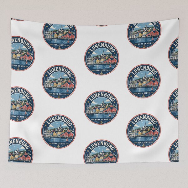 Item preview, Lunenburg,nova Scotia  designed and sold by BARKAcreations.
