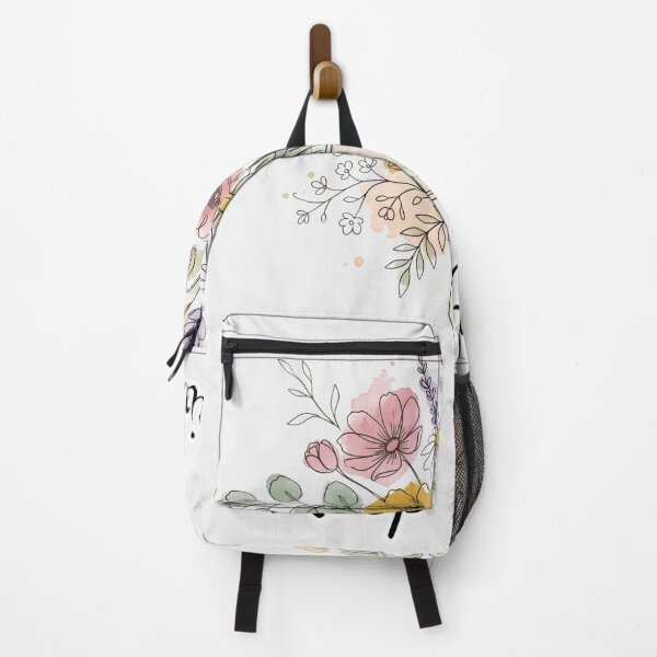 Item preview, Aesthetic Wildflowers Bouquet Keep Growing Art designed and sold by WhimsicalStudioArt.