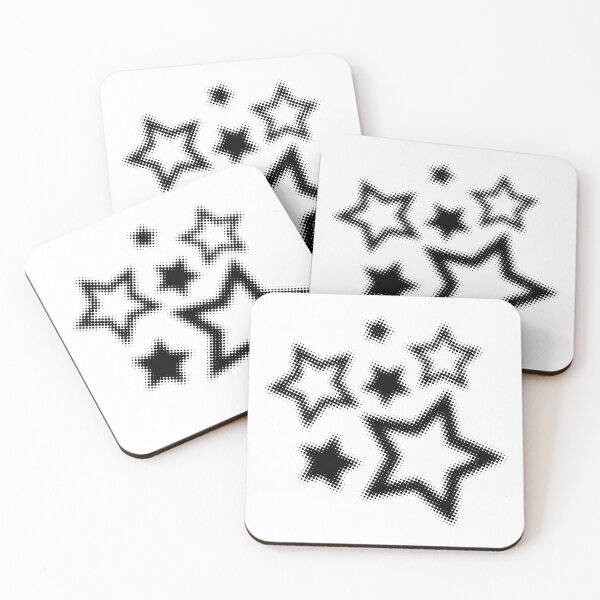 Item preview, Halftone Stars Y2K Aesthetic designed and sold by Lizscorpio.