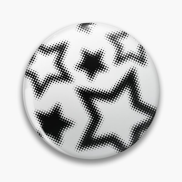 Item preview, Halftone Stars Y2K Aesthetic designed and sold by Lizscorpio.