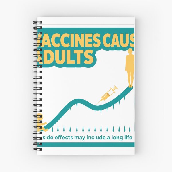 Item preview, Vaccines Cause Adults – Growth Chart designed and sold by Dead Scientists Society .