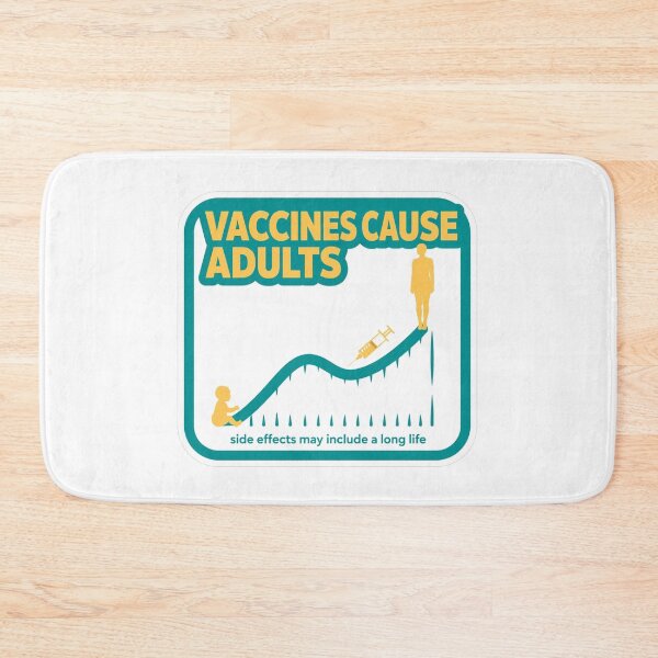 Item preview, Vaccines Cause Adults – Growth Chart designed and sold by Dead Scientists Society .
