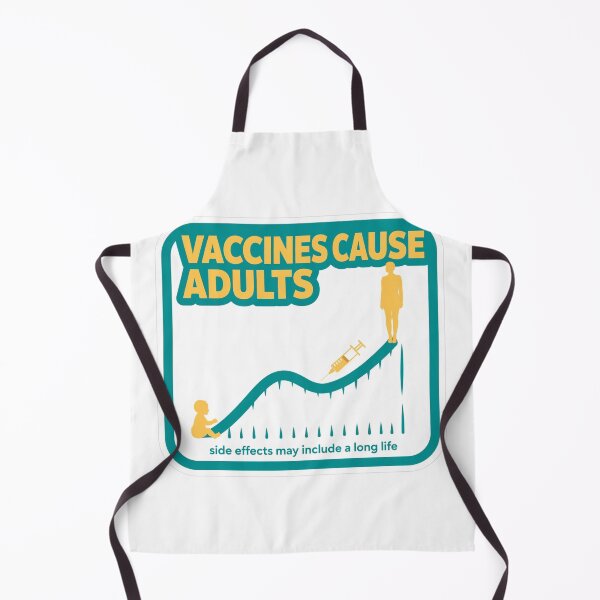 Item preview, Vaccines Cause Adults – Growth Chart designed and sold by Dead Scientists Society .