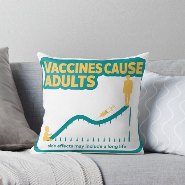 Item preview, Vaccines Cause Adults – Growth Chart designed and sold by Dead Scientists Society .