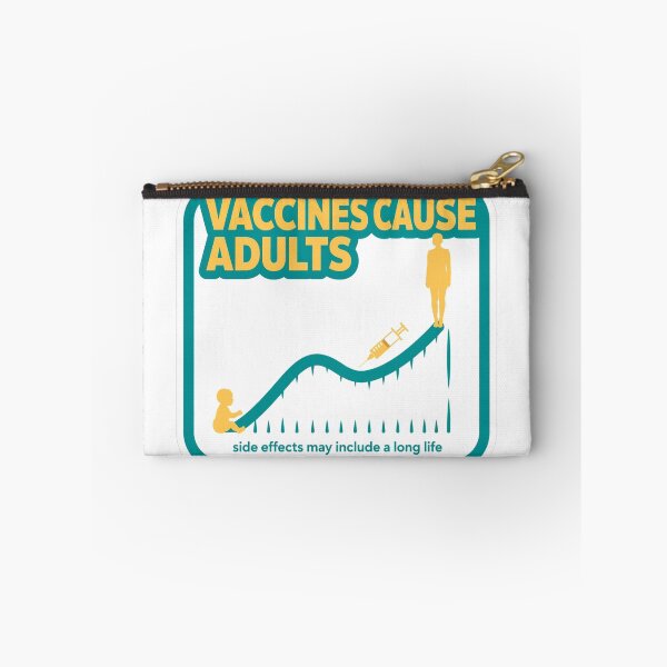 Item preview, Vaccines Cause Adults – Growth Chart designed and sold by Dead Scientists Society .