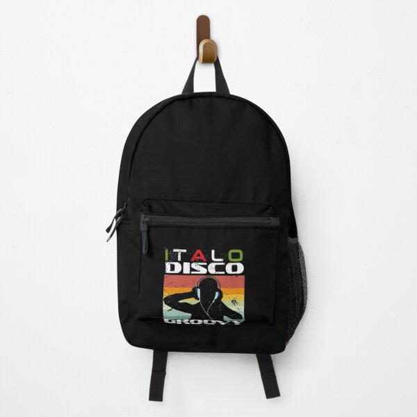 Item preview, Italo Disco Hi NRG Black Classic designed and sold by Graphroad.