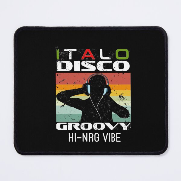 Item preview, Italo Disco Hi NRG Black Classic designed and sold by Graphroad.