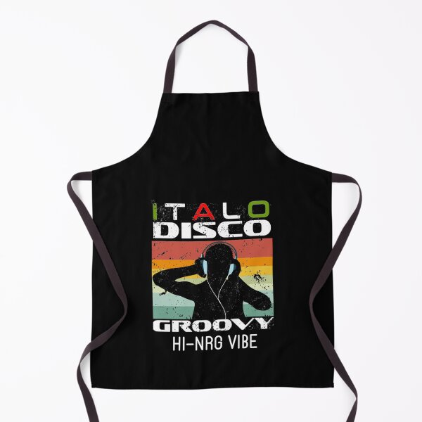 Item preview, Italo Disco Hi NRG Black Classic designed and sold by Graphroad.