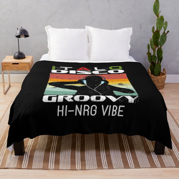 Item preview, Italo Disco Hi NRG Black Classic designed and sold by Graphroad.