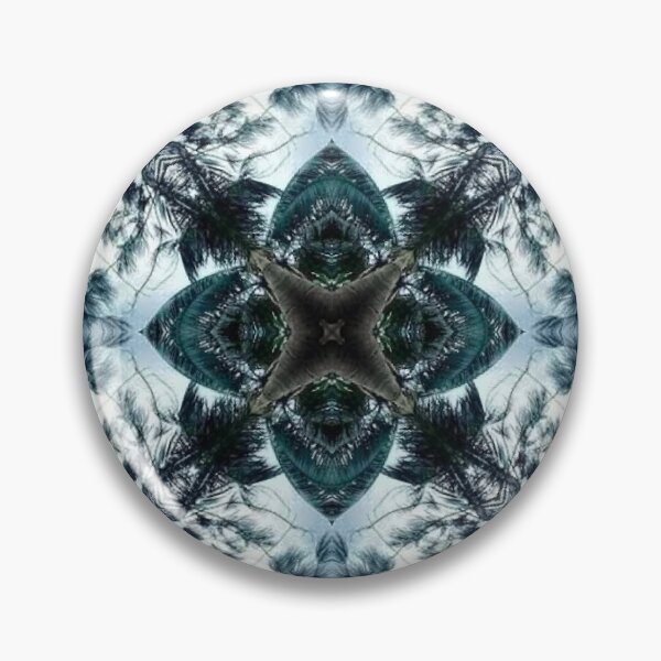 Item preview, Thailand Overcast Beach Day Kaleidoscope 2 designed and sold by KaleidoscopeMeg.