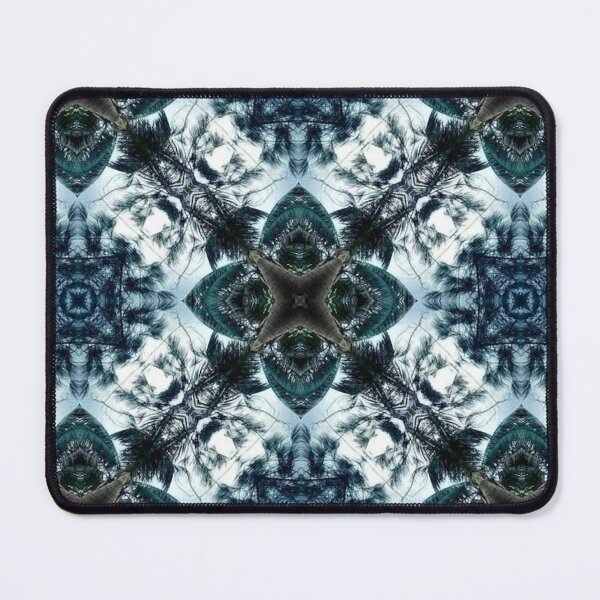 Item preview, Thailand Overcast Beach Day Kaleidoscope 2 designed and sold by KaleidoscopeMeg.