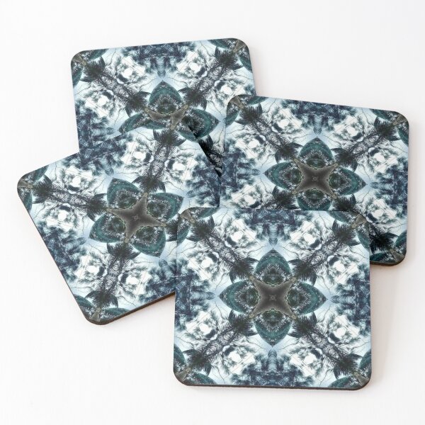 Item preview, Thailand Overcast Beach Day Kaleidoscope 2 designed and sold by KaleidoscopeMeg.