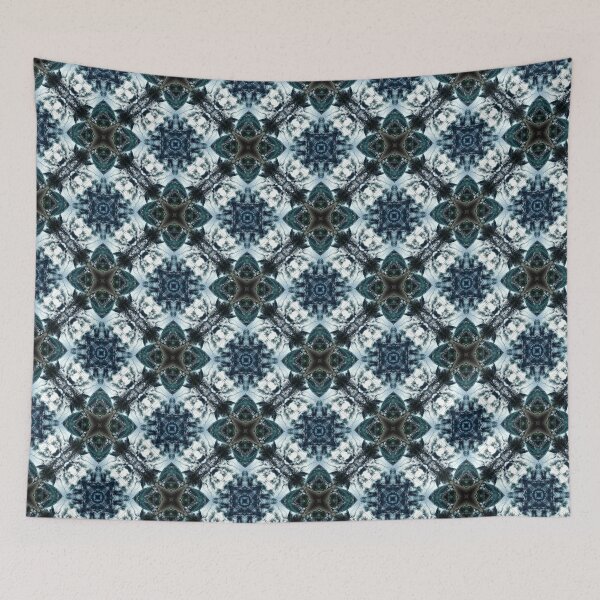 Item preview, Thailand Overcast Beach Day Kaleidoscope 2 designed and sold by KaleidoscopeMeg.