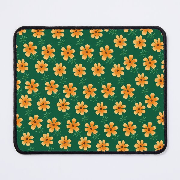 Item preview, Pattern of Orange Flowers designed and sold by Andrew  Hitchen.