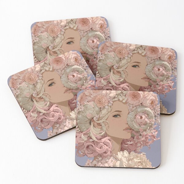 Item preview, Floral Goddess of Blooming Grace designed and sold by MythicMood.