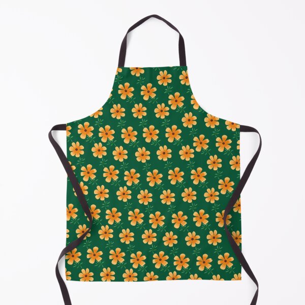 Item preview, Pattern of Orange Flowers designed and sold by Andrew Hitchen.