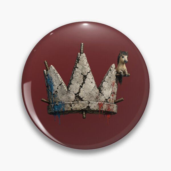 Item preview, Corona de hormigón designed and sold by LAPUTIK.