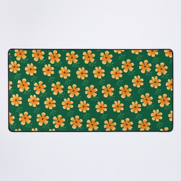 Item preview, Pattern of Orange Flowers designed and sold by Andrew Hitchen.