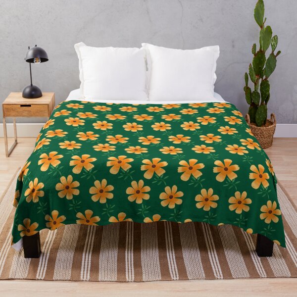 Item preview, Pattern of Orange Flowers designed and sold by Andrew  Hitchen.