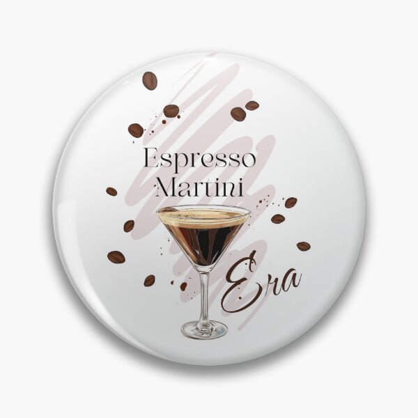 Item preview, Espresso Martini Era | Coffee Cocktail Illustration | Espresso Lover Gift | Coffee Aesthetic designed and sold by luckyhue.