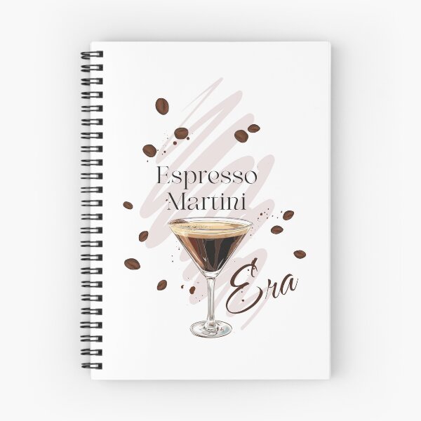 Artikelvorschau, Espresso-Martini-Ära | Illustration eines Kaffeecocktails | Geschenk für Espresso-Liebhaber | Kaffeeästhetik entworfen und verkauft von luckyhue.