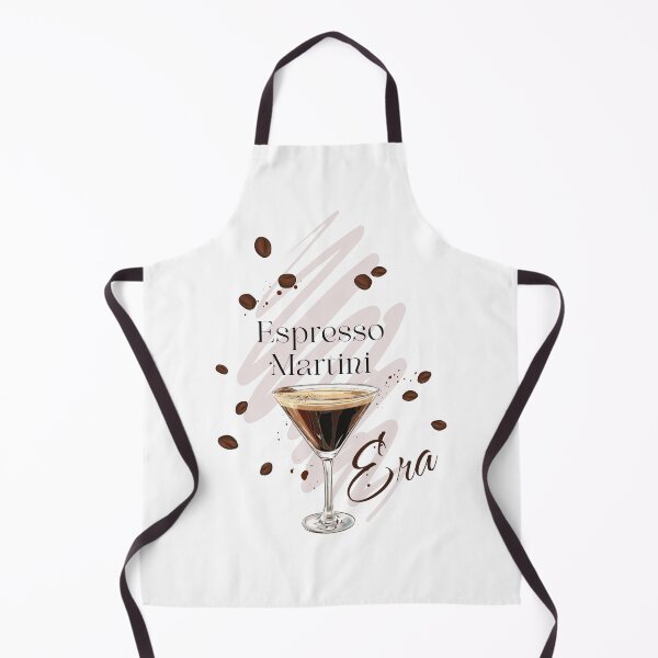 Item preview, Era del Espresso Martini | Ilustración de cóctel de café | Regalo para amantes del espresso | Estética del café designed and sold by luckyhue.