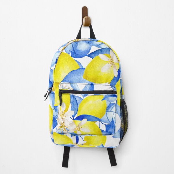Item preview, Lemon print medditeranean style designed and sold by HeartInThisArt .