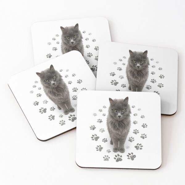 Item preview, Dolce Gattina tra le Impronte di Zampa  designed and sold by RipantinaFantasy .