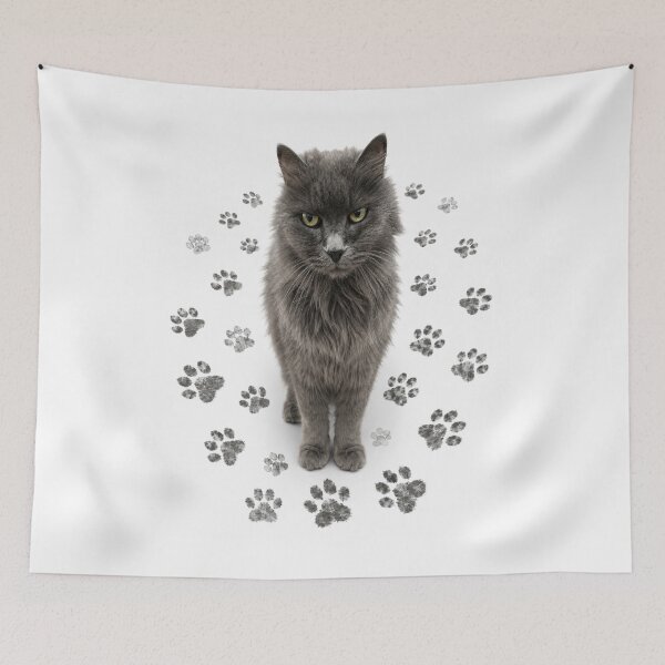 Item preview, Dolce Gattina tra le Impronte di Zampa  designed and sold by RipantinaFantasy .