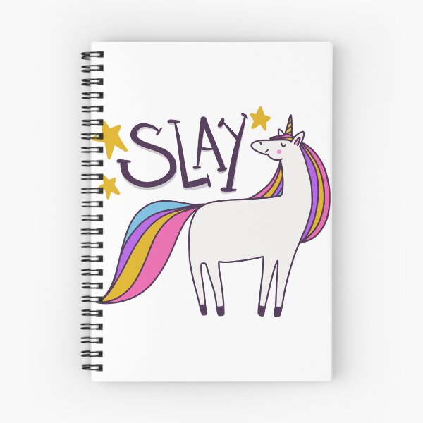 Item preview, Slay Rainbow Unicorn designed and sold by Stephanie McRae.