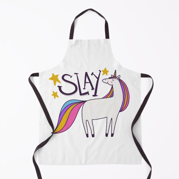 Item preview, Slay Rainbow Unicorn designed and sold by Stephanie McRae.