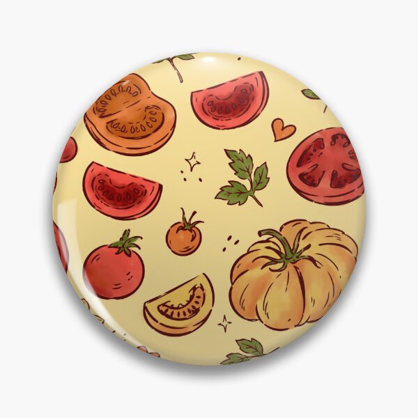 Item preview, Watercolor Tomatoes designed and sold by PipermintPress.