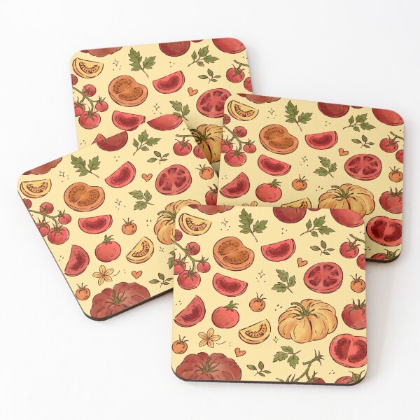 Item preview, Watercolor Tomatoes designed and sold by PipermintPress.