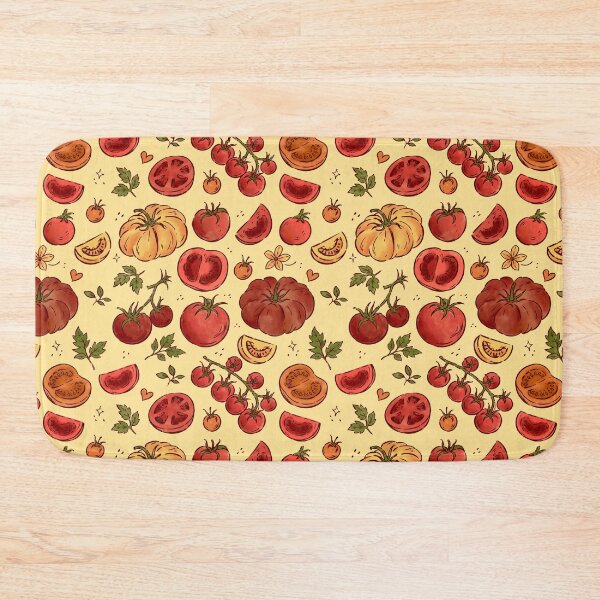 Item preview, Watercolor Tomatoes designed and sold by PipermintPress.