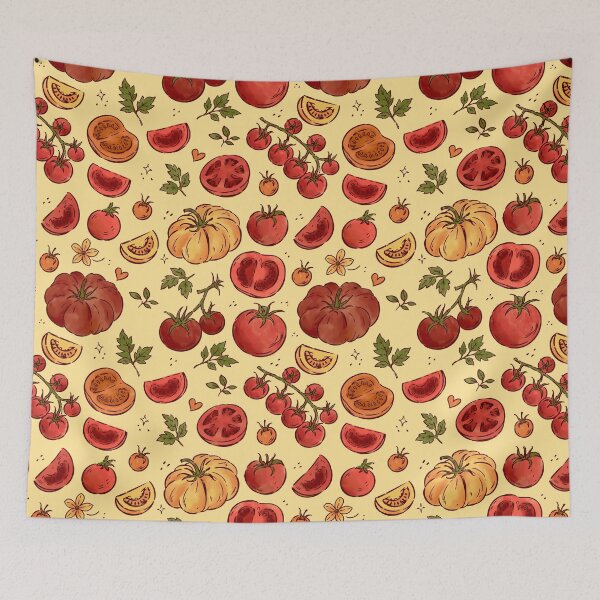 Item preview, Watercolor Tomatoes designed and sold by PipermintPress.