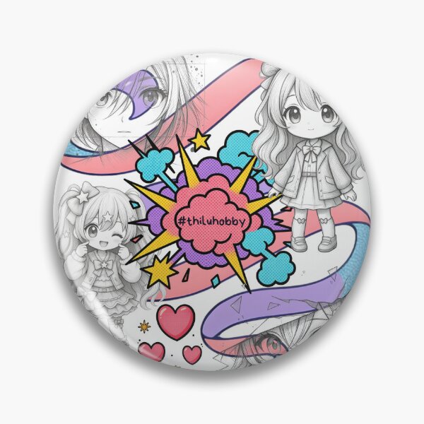 Item preview, Anime and Manga Girls designed and sold by thilu-hobby.