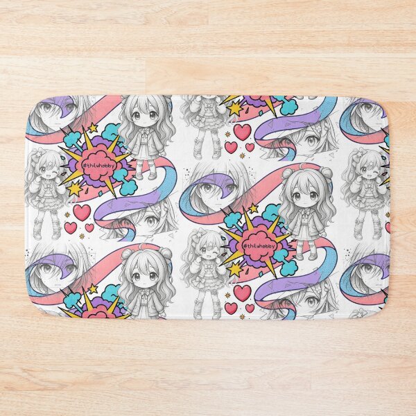 Item preview, Anime and Manga Girls designed and sold by thilu-hobby.