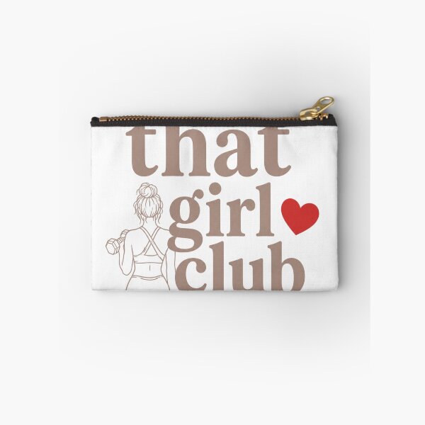 Item preview, That Girl Club Aesthetic Retro Typography Self Care Gift designed and sold by Digistore1221.
