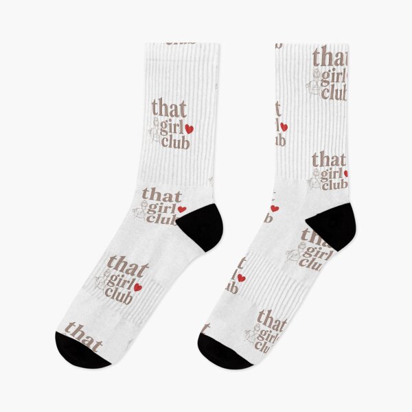 Artikelvorschau, That Girl Club Aesthetic Retro Typography Self Care Gift entworfen und verkauft von Digistore1221.
