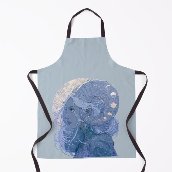 Item preview, Celestial Moon Goddess Profile designed and sold by MythicMood.