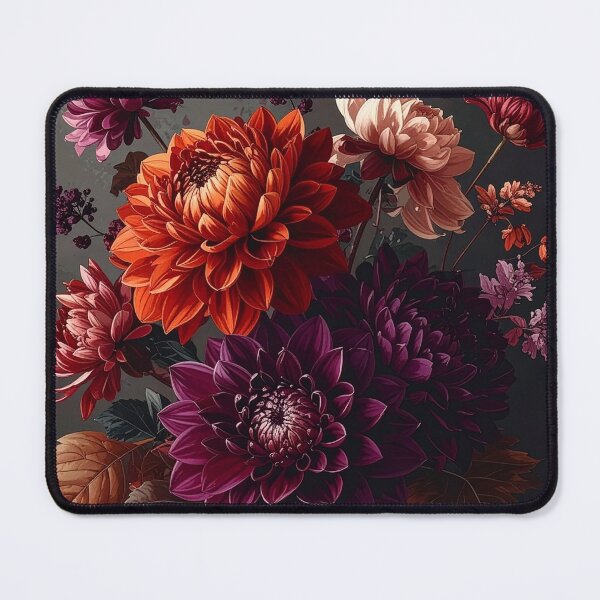 Item preview, Luxury Dark Dahlia Floral Arrangement designed and sold by Rutvain.